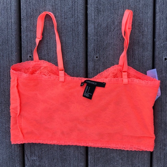 Neon Bralette/ Crop Top - Picture 6 of 6